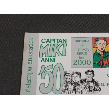 CAPITAN MIKI Serie I/XIII Cpl + XIV seq 1/17 353 strisce - Ristampe anastatiche