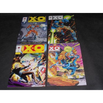 X-O IL GUERRIERO 0/2 Sequenza Cpl +  Speciale 1 – Bob Layton – Play Press 1994