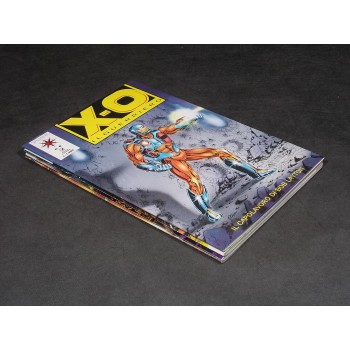 X-O IL GUERRIERO 0/2 Sequenza Cpl +  Speciale 1 – Bob Layton – Play Press 1994