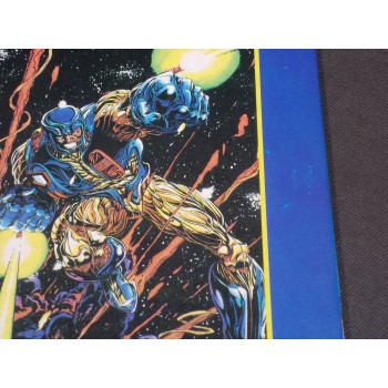 X-O IL GUERRIERO 0/2 Sequenza Cpl +  Speciale 1 – Bob Layton – Play Press 1994