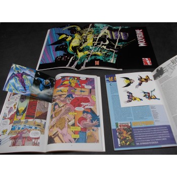 WOLVERINE 1/141 Sequenza completa – Play Press / Marvel Italia 1989