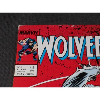 WOLVERINE 1/141 Sequenza completa – Play Press / Marvel Italia 1989