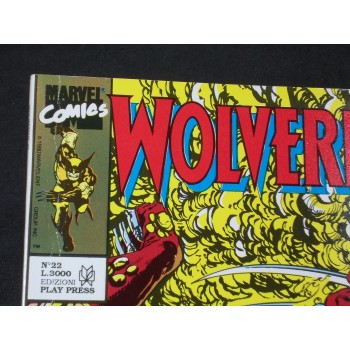 WOLVERINE 1/141 Sequenza completa – Play Press / Marvel Italia 1989