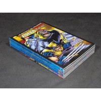 LE BATTAGLIE DEL MILLENNIO 1/9 Serie completa – Marvel Italia Panini 1997