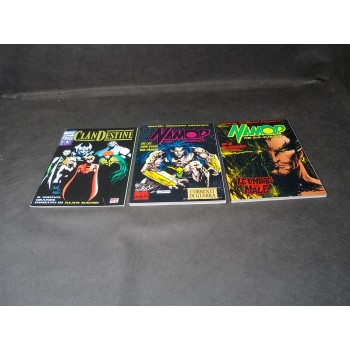 MARVEL MAGAZINE 1/16 Serie Cpl + CLANDESTINE 0 + PRESENTA 1/2 Marvel Italia 1994