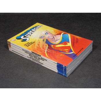 SUPERGIRL Serie completa 7 albi – Planeta DeAgostini 2007 NUOVI