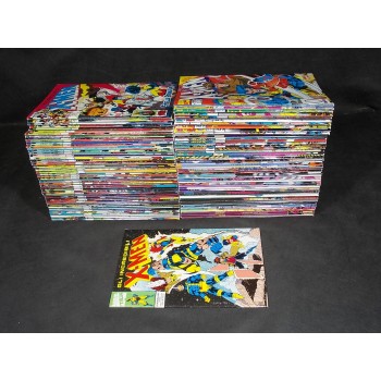 GLI INCREDIBILI X-MEN 0/100 Sequenza completa – Star Comics / Marvel Italia 1990