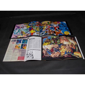 GLI INCREDIBILI X-MEN 0/100 Sequenza completa – Star Comics / Marvel Italia 1990