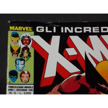 GLI INCREDIBILI X-MEN 0/100 Sequenza completa – Star Comics / Marvel Italia 1990