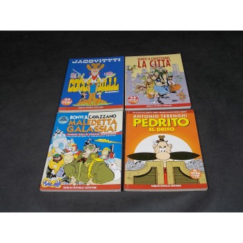 I GRANDI COMICI DEL FUMETTO 1/4 Serie completa – Bonelli 1997