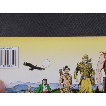 ZAGOR COLLANA SCURE 1/6 Serie completa – Bonelli 2019