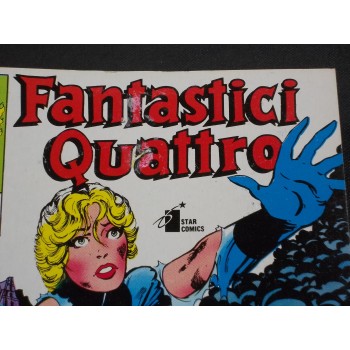 FANTASTICI QUATTRO 0/250 Seq. Cpl + Speciale – Star Comics / Marvel Italia 1988