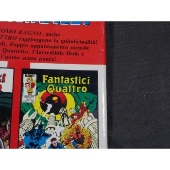 FANTASTICI QUATTRO 0/250 Seq. Cpl + Speciale – Star Comics / Marvel Italia 1988