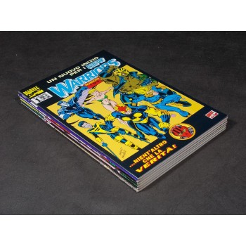 THE NEW WARRIORS 1/6 Serie completa – Marvel Italia Panini 1995