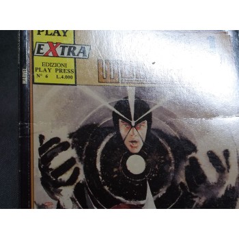 HAVOK E WOLVERINE 1/4 Serie completa – Play Extra 6/9 – Play Press 1990