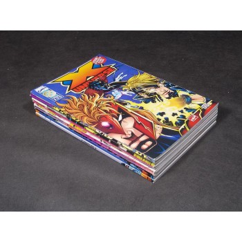 X-UNIVERSE 1/8 Serie completa – Marvel Italia Panini 1996