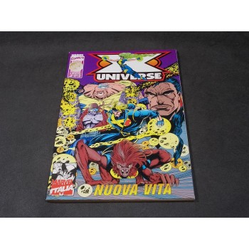 X-UNIVERSE 1/8 Serie completa – Marvel Italia Panini 1996