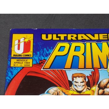 ULTRAVERSE PRIME 1/12 + 0/2 + -3/-1 - 18 Albi completa + Speciale – 1994