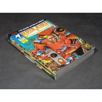 BRAVURA 1/7 Serie completa – Star Comics 1994