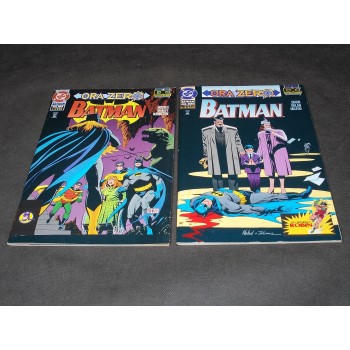 BATMAN ORA ZERO 1/2 Completa – Play Press 1995