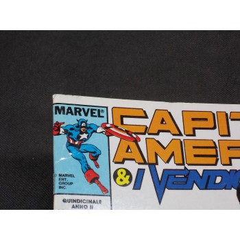 CAPITAN AMERICA & I VENDICATORI 1/82 Serie cpl  Star Comics / Marvel Italia 1990