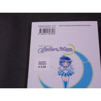 PRETTY GUARDIAN SAILOR MOON NEW EDITION 1/12 Cpl + 4 Albi Star Comics 2017 NUOVI