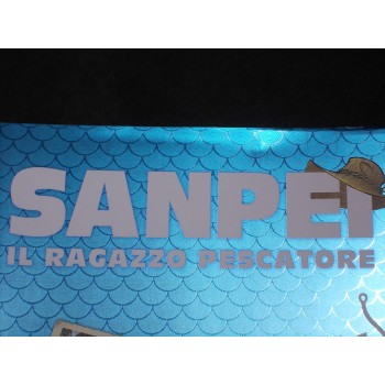 SANPEI IL RAGAZZO PESCATORE TRIBUTE EDITION  1/2 Sequenza – Star Comics 2022