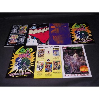 LOBO SPECIALE – 7 Albi – Play Press 1993