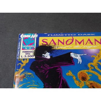 SANDMAN 1/12 Serie Cpl – DC Comics Presenta Anno II N. 1/12 – Comic Art 1994