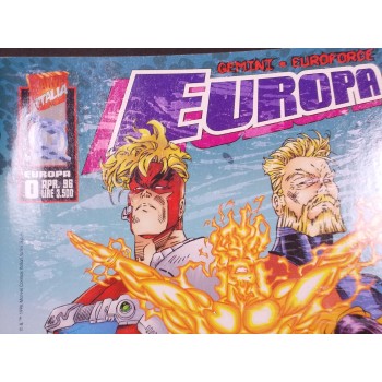 EUROPA 0/4 Serie completa – Marvel Italia Panini 1996