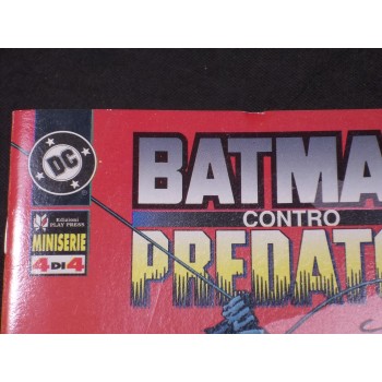 BATMAN CONTRO PREDATOR II 1/4 Serie completa – Play Press 1995