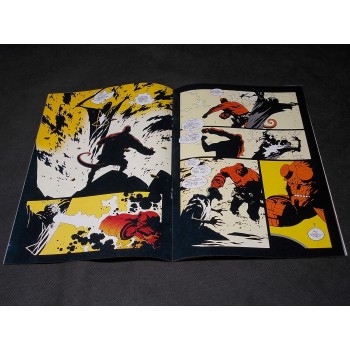 HELLBOY IL SEME DELLA DISTRUZIONE 1/4 Serie completa – Comic Art 1994