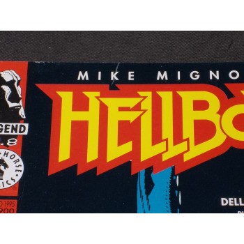 HELLBOY IL SEME DELLA DISTRUZIONE 1/4 Serie completa – Comic Art 1994