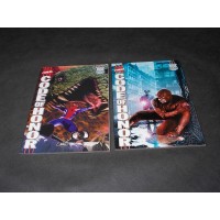 CODE OF HONOR 1/2 Completa – Collan Bookstore 10 e 25 – Marvel Italia 1998