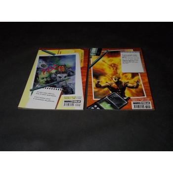 CODE OF HONOR 1/2 Completa – Collan Bookstore 10 e 25 – Marvel Italia 1998