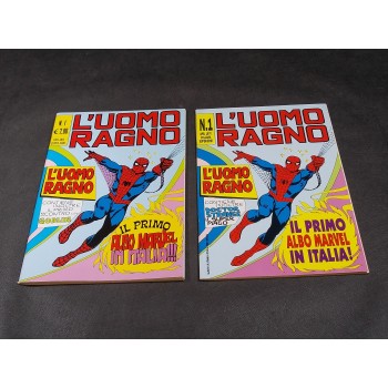 L'UOMO RAGNO LE ORIGINI + L'UOMO RAGNO 1 Rist. Anastatica – Panini 2002 e 1995