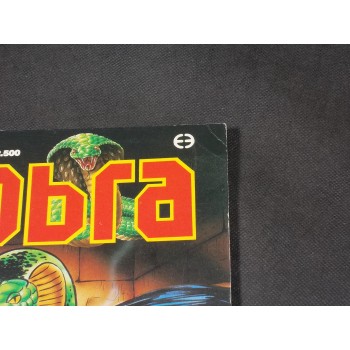 COBRA 1/6 Serie completa – Edizioni Eden 1991