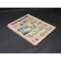 TOPOLINO GIORNALE 681/699 Seq. + 678/679 – 19 pezzi + 2 omaggio - Mondadori 1948