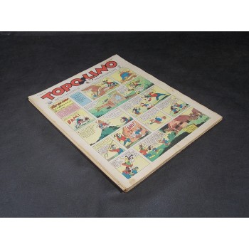 TOPOLINO GIORNALE 700/713 Sequenza Cpl – 14 Pezzi – Mondadori 1948