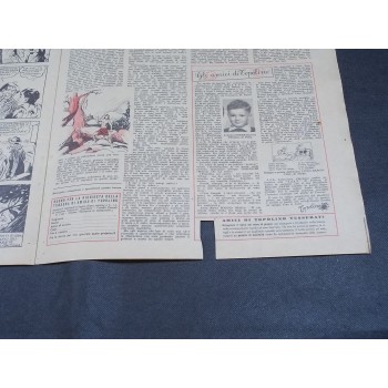 TOPOLINO GIORNALE 700/713 Sequenza Cpl – 14 Pezzi – Mondadori 1948