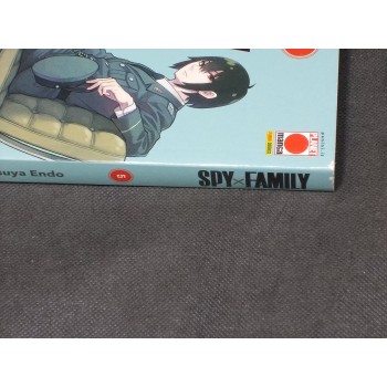 SPY X FAMILY 1/7 Sequenza completa – di T. Endo – Planet Manga 2021