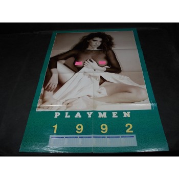 SABRINA SALERNO Calendario 1992 cm 58,5 x 90 – Playmen