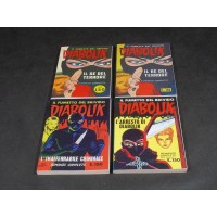 DIABOLIK Anastatika 1/3  + N. 1 1964 - Ristampe Anastatiche Gazzetta dello Sport