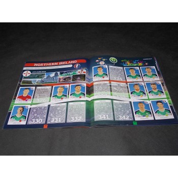 UEFA EURO 2016 FRANCE – Album con 158 figurine su 680 – Panini 2016