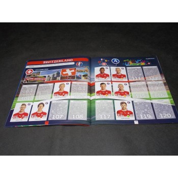 UEFA EURO 2016 FRANCE – Album con 158 figurine su 680 – Panini 2016