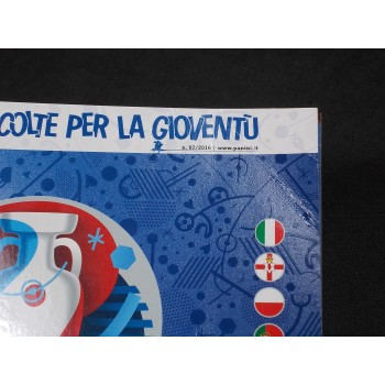 UEFA EURO 2016 FRANCE – Album con 158 figurine su 680 – Panini 2016