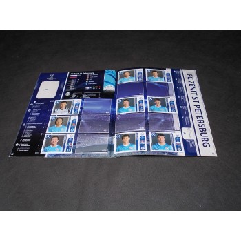 UEFA CHAMPIONS LEAGUE 2011 2012 Album Uffic. 254 figurine su 559 – Panini 2011