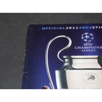 UEFA CHAMPIONS LEAGUE 2011 2012 Album Uffic. 254 figurine su 559 – Panini 2011