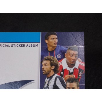 UEFA CHAMPIONS LEAGUE 2012-2013 – Album con 233 figurine su 589 – Panini 2012