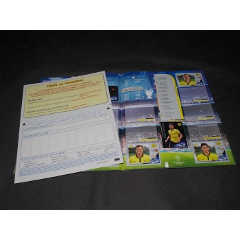 UEFA CHAMPIONS LEAGUE 2012-2013 – Album con 233 figurine su 589 – Panini 2012